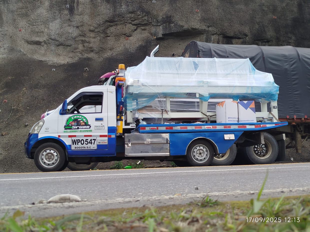 Servicio de Grúas en Bogotá